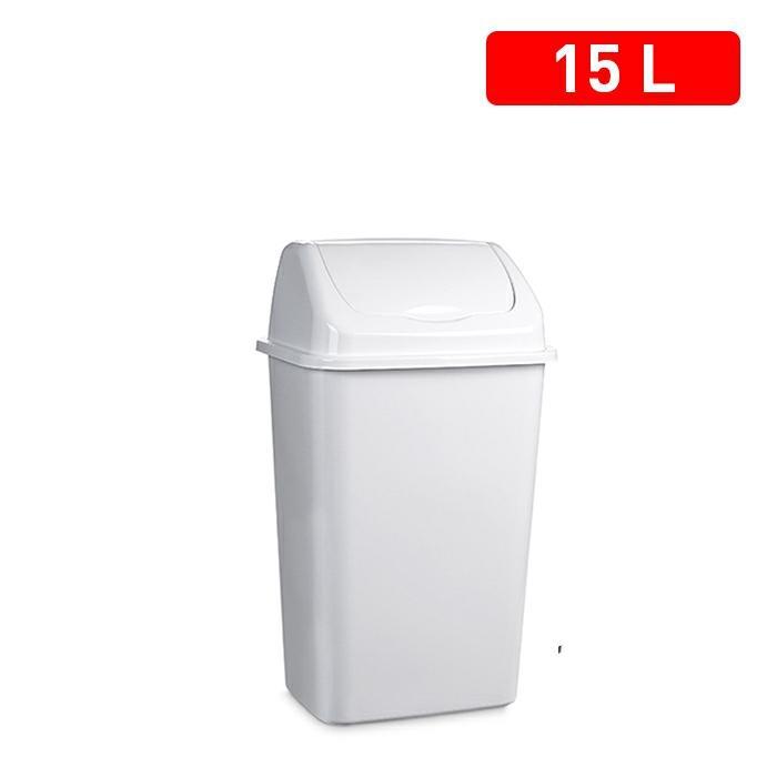 Pattumiera 15 L BIANCO