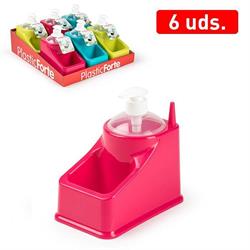 PORTASPUGNE C/DISPENSER SQUARE PLASTIC FORTE
