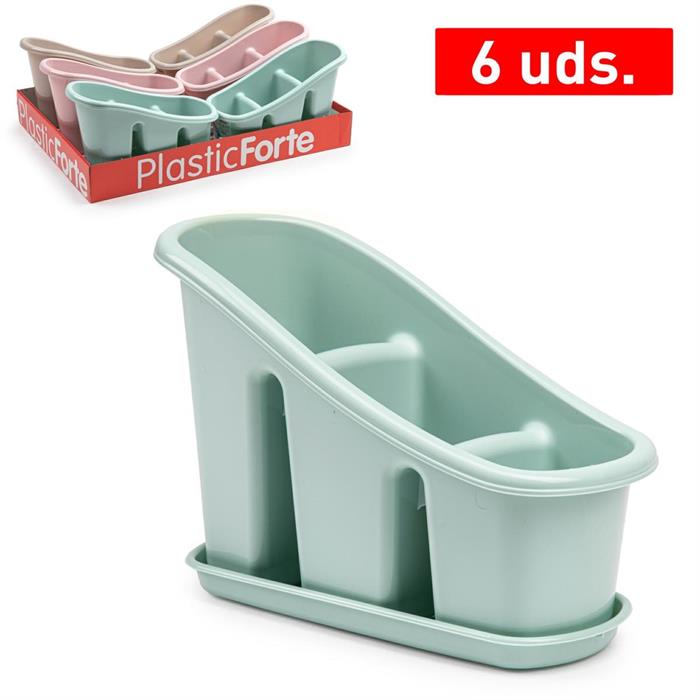SCOLAPOSATE C/VASSOIO SURT VRM PLASTIC FORTE