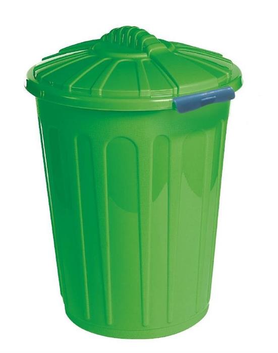 BIDONE DRILLO CON COPERCHIO T.48