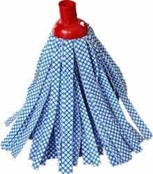 MOP STAMPATO BLU