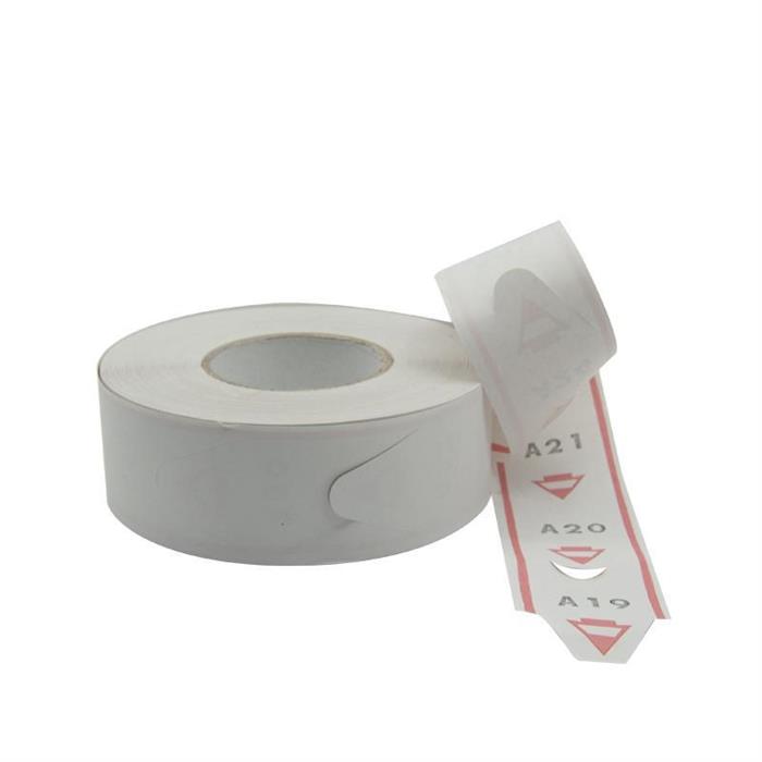 ROTOLO 2000 BIGL. NUMERICO F.BIANCO X ELIMINACODE