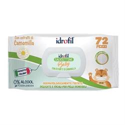 SALVIETTINE BABY FRAGANZA DELICATA  CF 72 PZ.DR.PROTEC