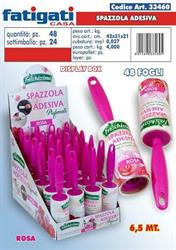 LEVAPELUCCHI SPAZZOLA ADESIVA 48FG PROF.ROSA
