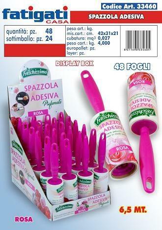 LEVAPELUCCHI SPAZZOLA ADESIVA 48FG PROF.ROSA