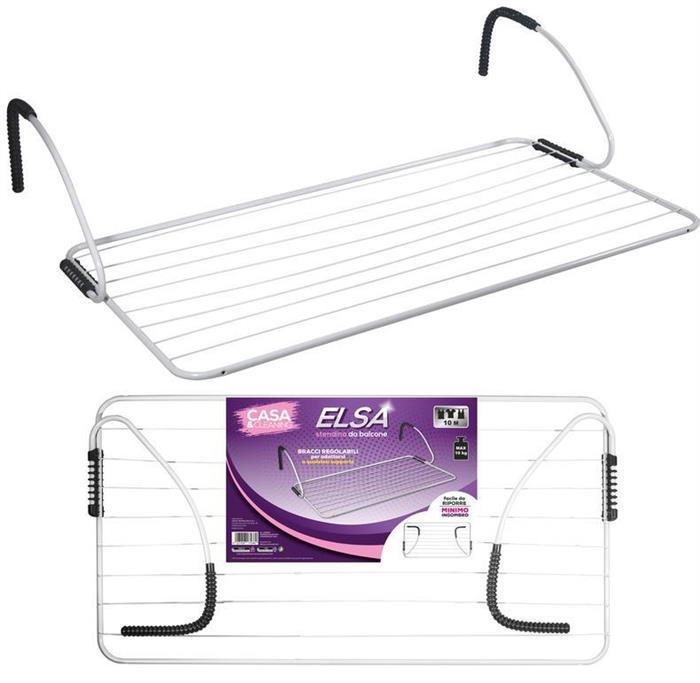 STENDINO DA BALCONE ELSA MT10 CM105X55X30
