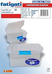 CONTENITORE PLASTICA 3LT