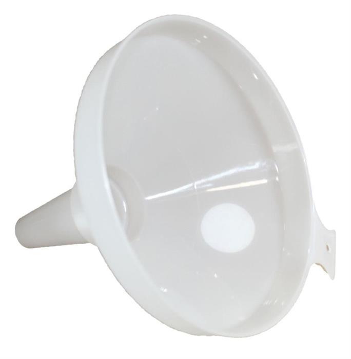IMBUTO PLASTICA D.21CM.BIANCO