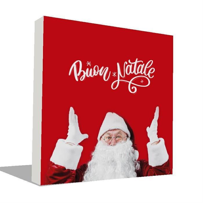 TOVAGLIOLI BUON NATALE 20PZ
