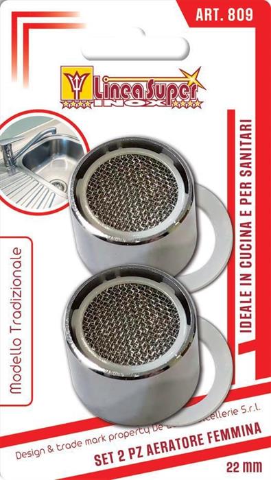 FILTRI RUBINETTO SET 2PZ (FEMMINA)