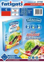 SACCHETTI FREEZER 28X38 ROTOLO 20PZ
