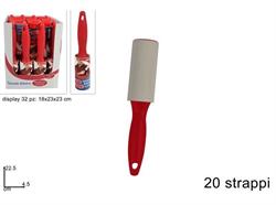 LEVAPELUCCHI SPAZZOLA 20 STRAPPI