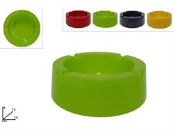 POSACENERE PLASTICA TONDO 4 COL.ASS.