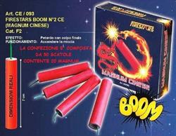 MAGNUM CINESE BOOM N.2 SC.20PZ FIRESTARS