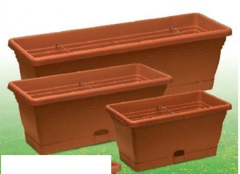 FIORIERA C/RISERVA 080X37X34H