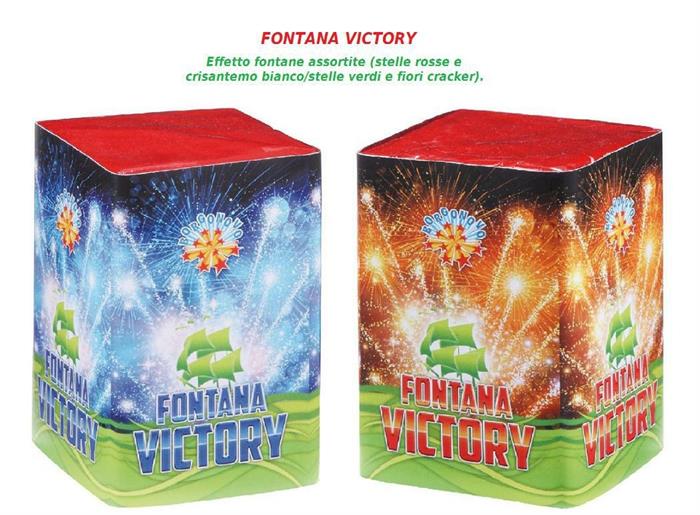 FONTANA VICTORY EF:FONT.ASS.STELLE&FIORI+CRACKER PZ.2 CM10