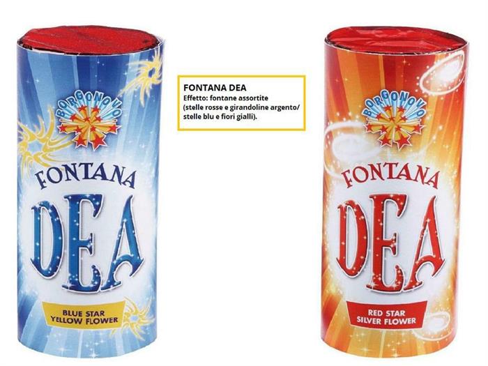FONTANA DEA EF:STELLE/GIRANDOLINE/FIORI CM14.5 CF.2PZ