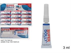 COLLA SUPER DOLLY 3ML CF.12PZ