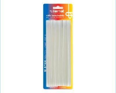COLLA X PISTOLA A CALDO BLISTER 12 STIK 11MMX200MM