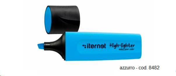 EVIDENZIATORE NEON AZZURRO