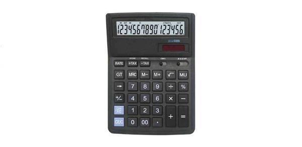 CALCOLATRICE 16 CIFRE GRANDE HC-573T