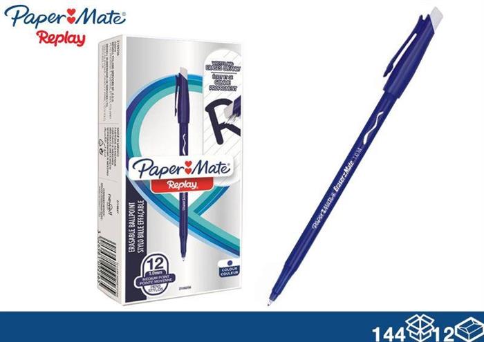 PAPERM.PENNA REPLAY NEW BLU 2021 12/12