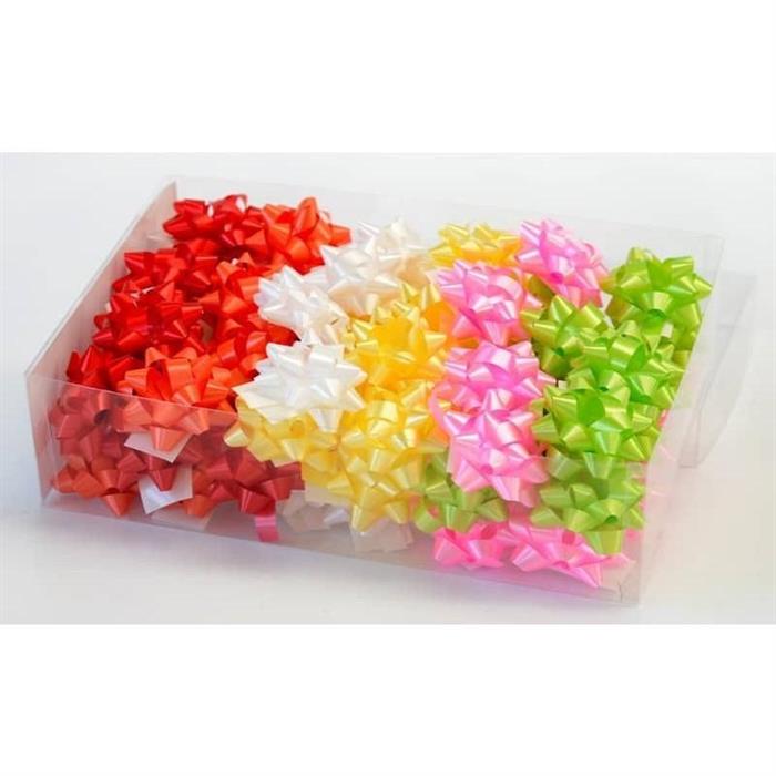COCCARDE SPLENDENE 10MM DIAM.50MM 72PZ ASS.EVERYD