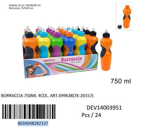 BORRACCIA 750ML