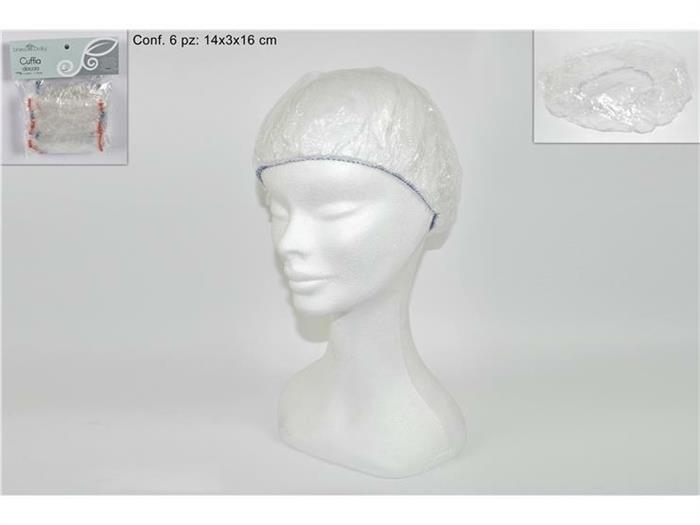 CUFFIA DOCCIA SET 6PZ 2 MISURE