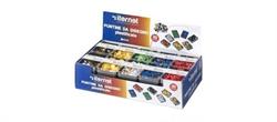 PUNTINE DA DISEGNO 50PZ COLORATE IMB.50CF ASS.B/N/G/B/V