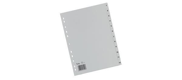 DIVISORI A4 PLAST. A-Z F.TO A4