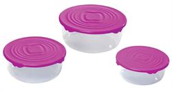 CONTENITORE TONDO 3PZ KITCHEN BOX