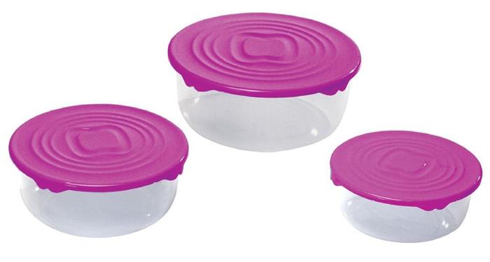 CONTENITORE TONDO 3PZ KITCHEN BOX
