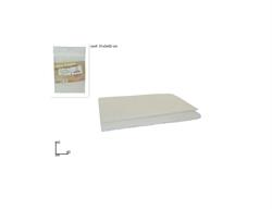 FILTRO CAPPA 40X80CM BIANCO