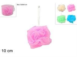SPUGNA BAGNO RETE IN BOX PVC