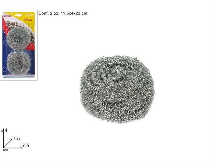 RETINA SILVER SET 2PZ