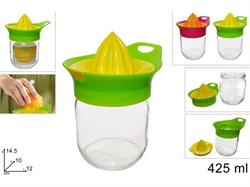 SPREMIAGRUMI VETRO 425 ML 2 COLORI