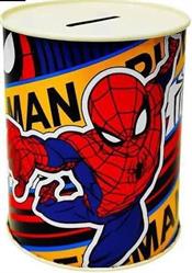 SALVADANAIO LATTA 8X11 EURO 20-20 SPIDERMAN