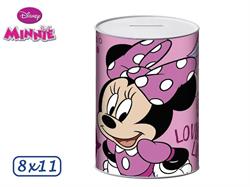 SALVADANAIO LATTA 8X11 EURO 20-20 MINNIE