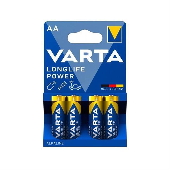 BATTERIA VARTA STILO 4PZ.SUPERLIFE AA