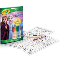 ALBUM DA COLORARE +COLORI 20X29 FROZEN