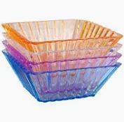 CIOTOLE APERITIVO COLORE BOX 4PZ PLASTICA