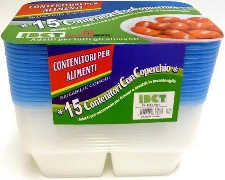 CONTENITORE DOUBLE 650ML 4PZ