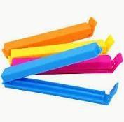 CLIP CHIUDI BUSTA 6 PZ