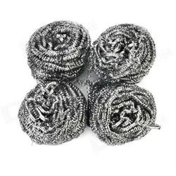 RETINA SILVER SET 4PZ SPUGNETTA
