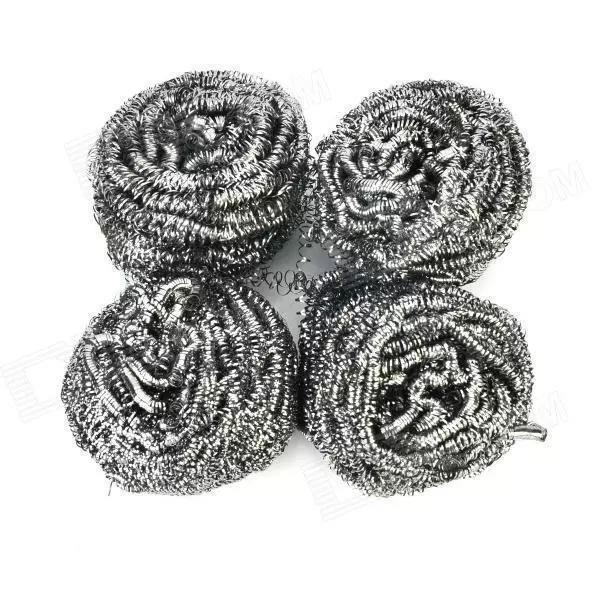 RETINA SILVER SET 4PZ SPUGNETTA
