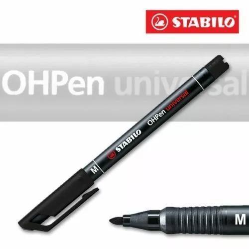 MARKER STABILO OHP -M- NERO