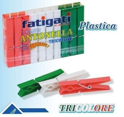 MOLLETTE CF.10PZ ANTONELLA TRICOLORE