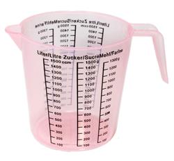 CARAFFA GRADUATA 1500ML PLASTICA