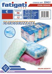 SPUGNA MASSAGGIO MARMORIZZATA
